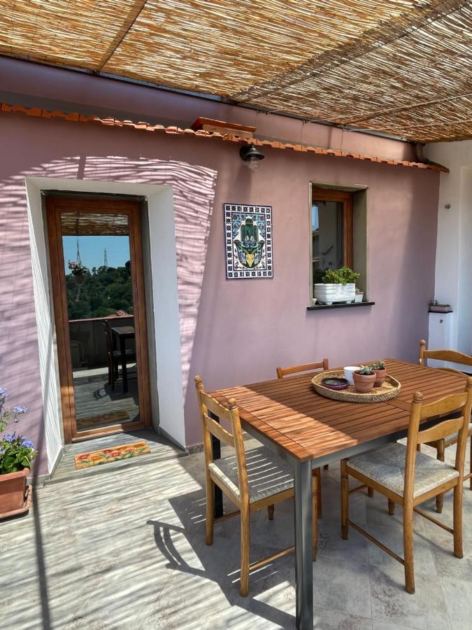 Ferienwohnung La Casa Nel Borgo Fosdinovo Exterior foto