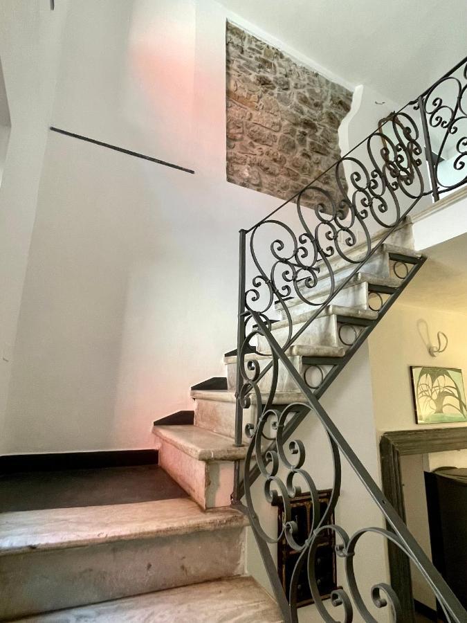 Ferienwohnung La Casa Nel Borgo Fosdinovo Exterior foto