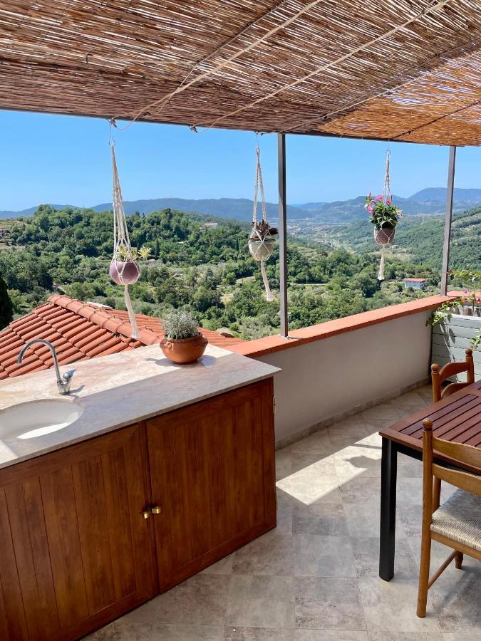 Ferienwohnung La Casa Nel Borgo Fosdinovo Exterior foto